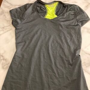 Under Armour black work out shirt